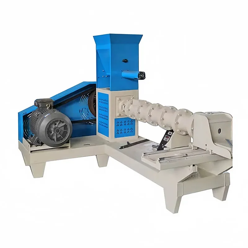 hot sale multi function kibble dog pet food making extruder machine production line