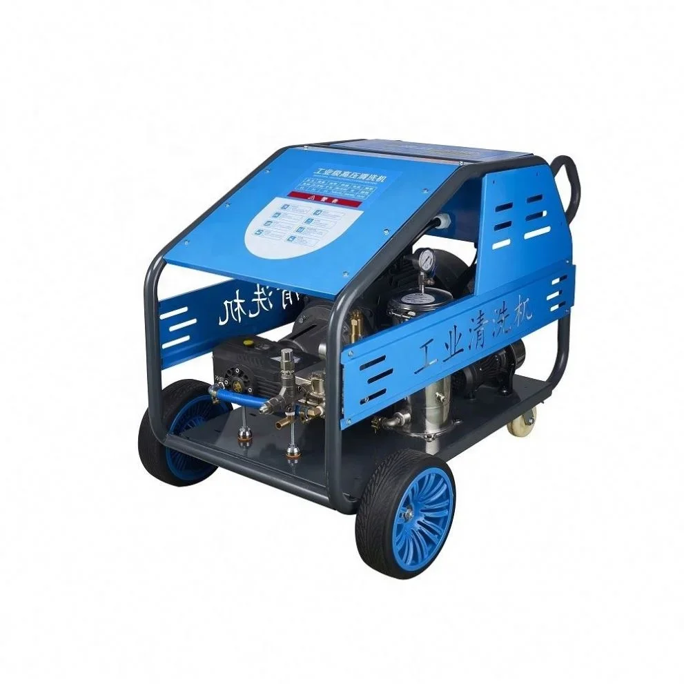 Factory Direct Commercial Bx High-Pressure Washing Sewer Pipe Cleaning Machine