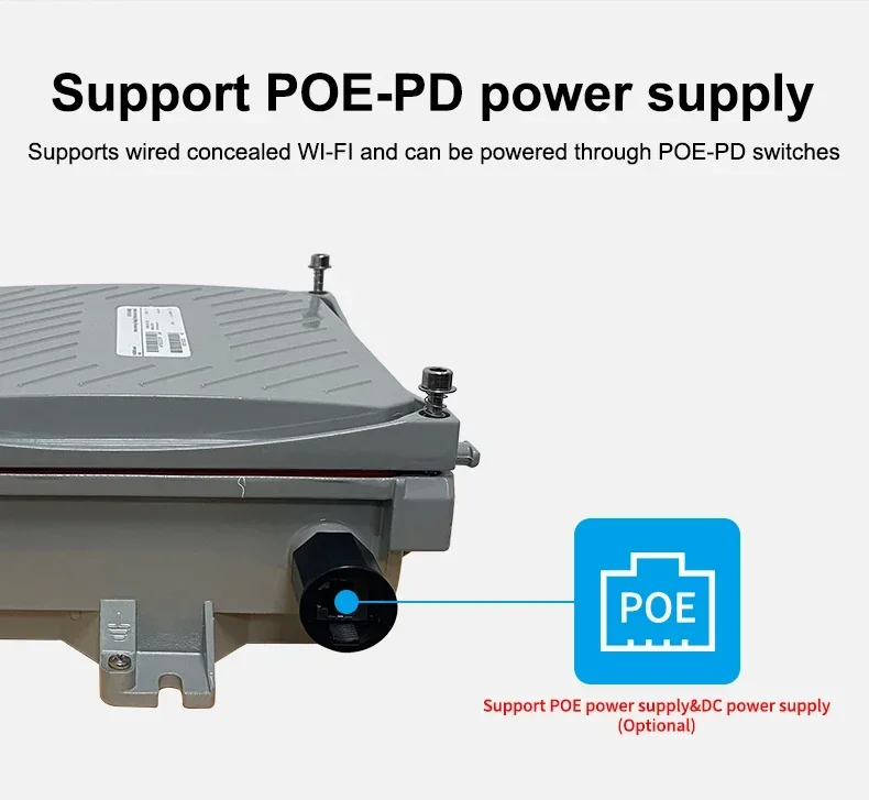 Antena exterior WiFi6 2.4G y 5.8G Wifi Internet de alta velocidad 4G LTE 5G Router