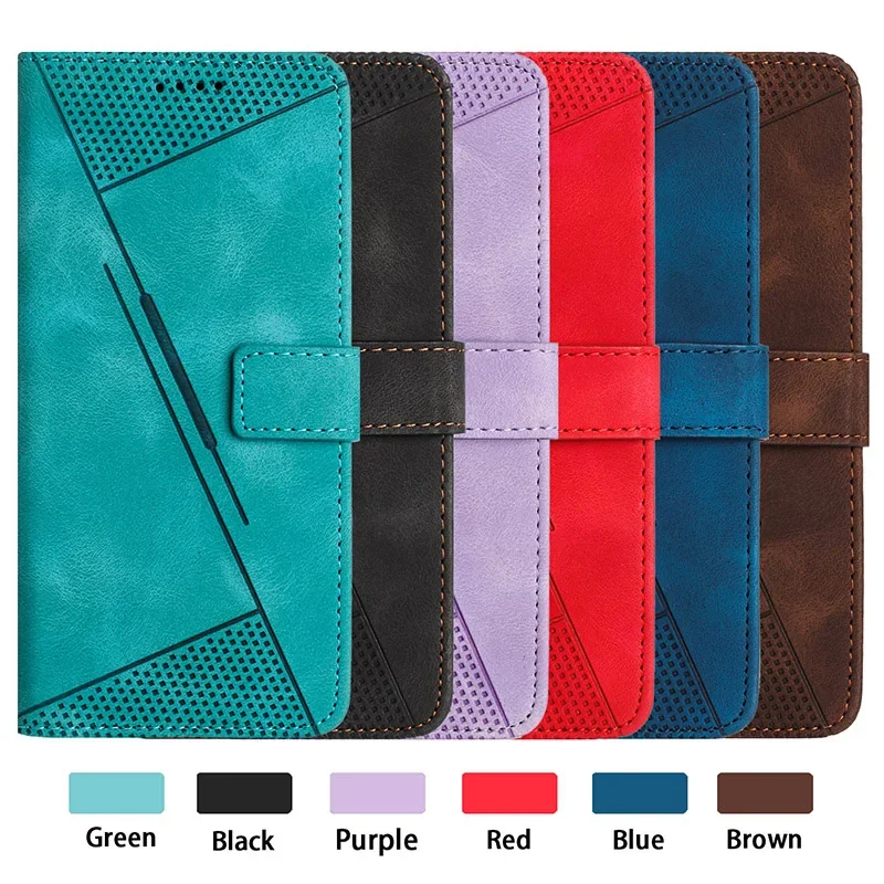 حافظة هاتف جلدية كلاسيكية لهاتف OPPO A59 A60 4G 5G A36 a38 53 A54 a57e A53S A55 a57S A58 A2M حافظة هواتف مغناطيسية