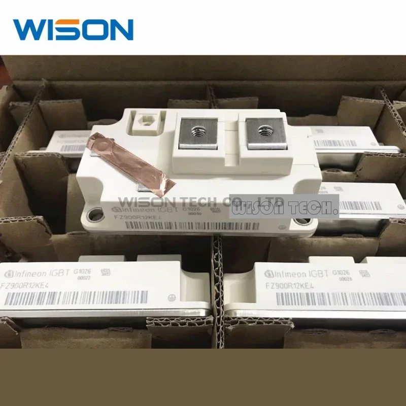 وحدة FZ900R12KE4 BSM300GA170DLC, شحن مجاني وحدة جديدة وأصلية