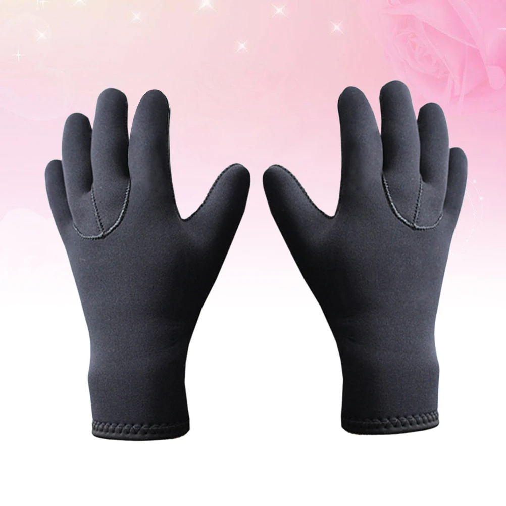 

Diving Gloves Warm Water Resistant Non-slip for Swimming Snorkeling Anti-scratch Neoprene Elastic Protect Hands Kayaking