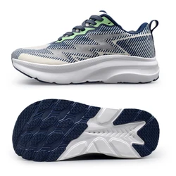 Wide Toe Shoes Men Jogging Shoes Breathable Mesh Mens Gym Sneakers Comfortable Non Slip Running Trainers Original Zapatos Hombre