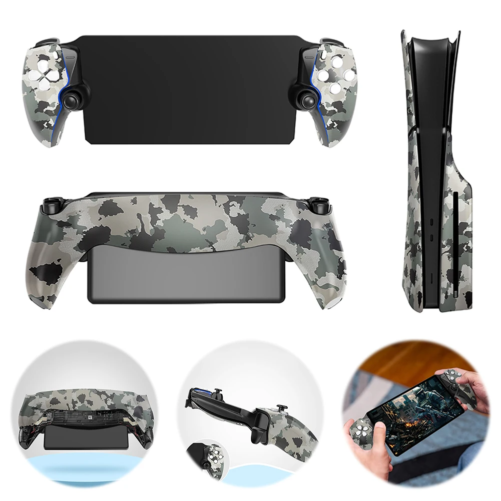 

Защитный чехол для PS5 Portal, сменный защитный чехол, чехол для портативной игровой консоли для PlayStation Portal, игровые аксессуары