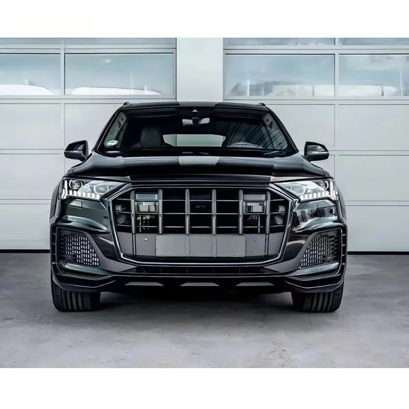 Heavy Duty Fiberglass Wide Body Kit Front Canards Side Skirt Wheel Eyebrow Rear Vent Wing Facelift Sport Universal Fit Car Guard 3