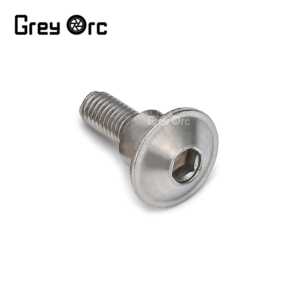 5/10PCS M5 Fairing Stainless Steel Screws For Suzuki GSX-1300R GSX-S1000 GSX-8S GSX-8R V-strom 250 650 800 1050 Accessories