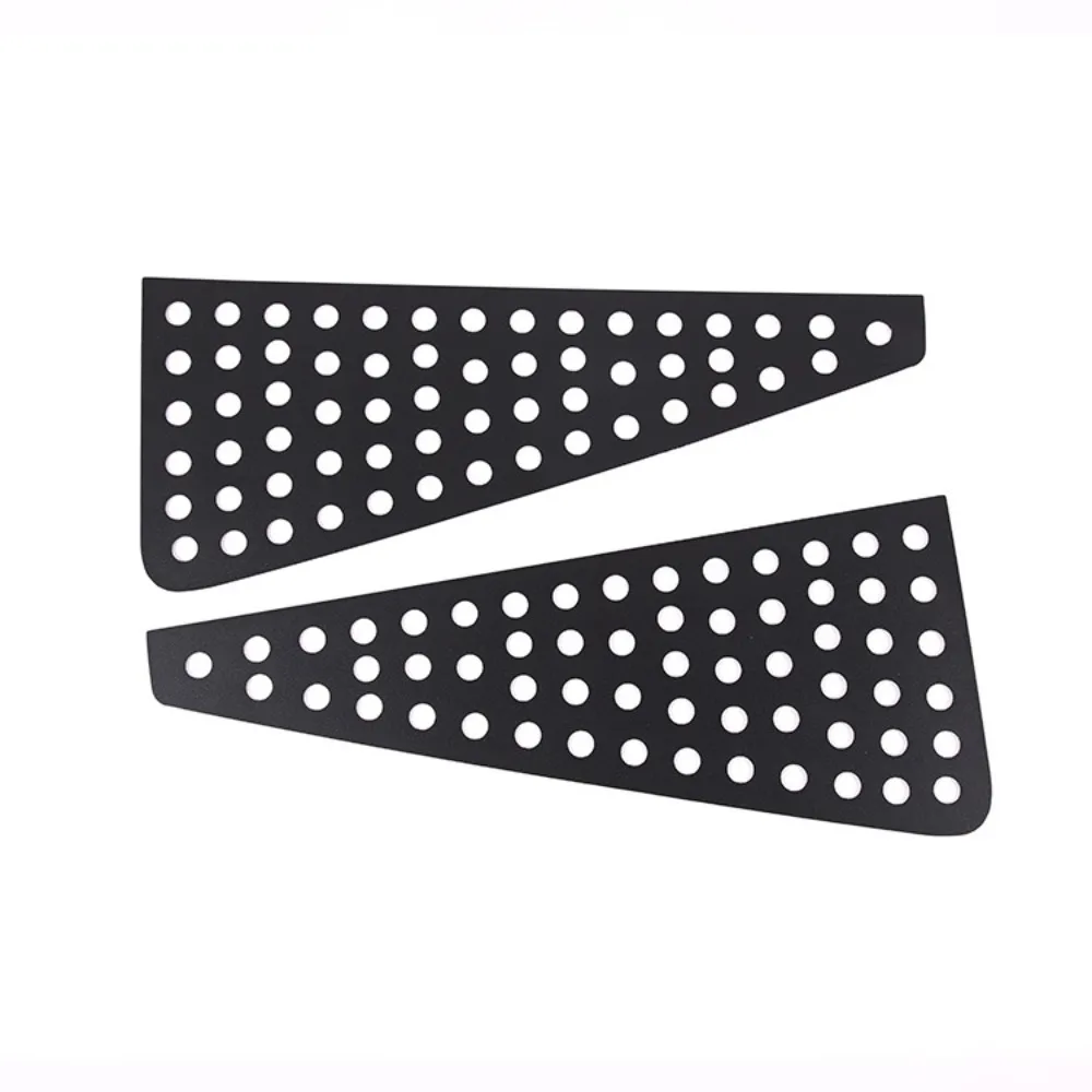 

Car Rear Window Glass Honeycomb Guard Plate For Land Rover Freelander 2 2007-2015 Aluminum Alloy Exterior Auto Accessory