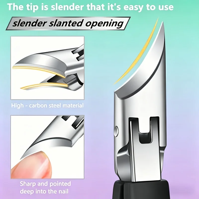 1/9pcs Tools Are Finely Polished, And Easy to Use Anti-Splash Design, The Ideal Set for Hand And Foot Care Is Suitable for Home
