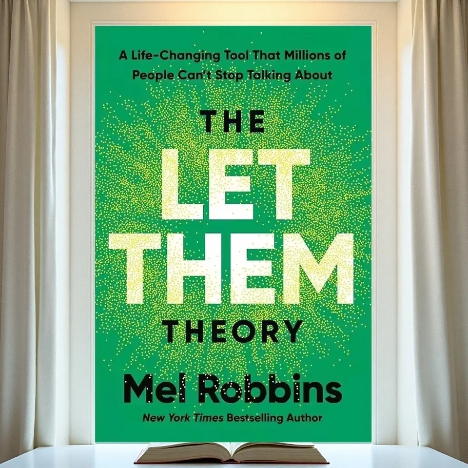 

Книга «Пусть их теории» Mel Robbins Millions of People, обсуждающие инструменты для изменения жизни, книги самоуправления, усиление психологии