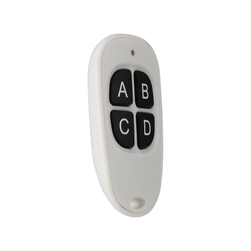 4Channel Universal 433MHz Clone Code Fob Command Wireless Remote Control For Lamp Controller Automation Gate Security Alarm