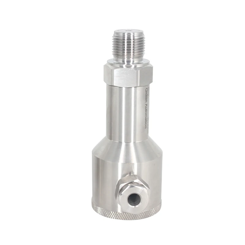 

Explosion-Proof Pressure Sensor G1/4 Water Oil Fuel Gas Air Pressure Transmitter 4-20mA 1-5V 0-10V