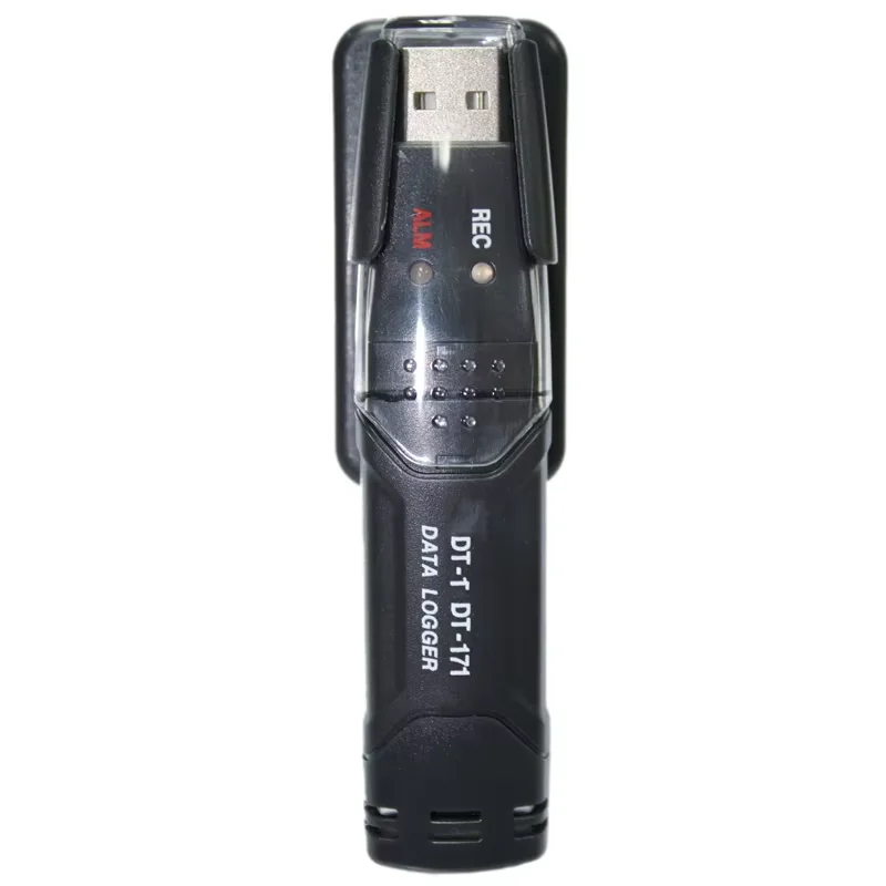 DT-171 Temperature Meter Thermometer Hygrometer Temperature Recorder Usb