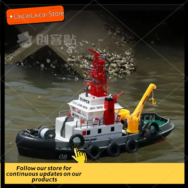 

Henglong 3810, радиоуправляемая лодка, распылительная модель с дистанционным управлением, американский водный пожарный корабль, игрушка для детей, идеальный праздничный подарок