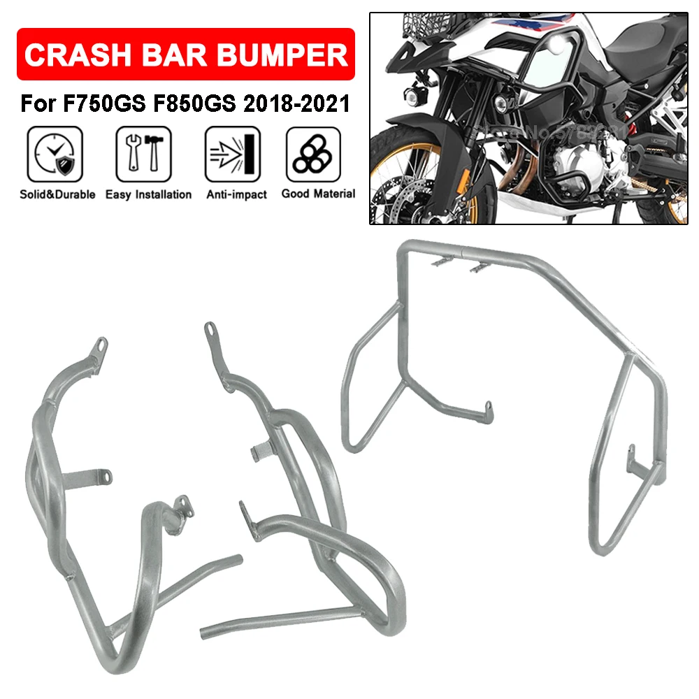 

Motorcycle Crash Bar Tank Engine Guard For BMW F750GS F850GS 2018 2019 2020 2021 2022 2023 Fairing Protector Bumper Accessory