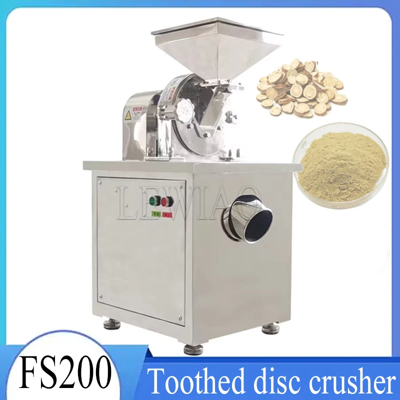 Commercial Automatic Soybean Sugar Dry Ginger Moringa Curry Chili Spice Turmeric Powder Grinder Grinding Mill Machine