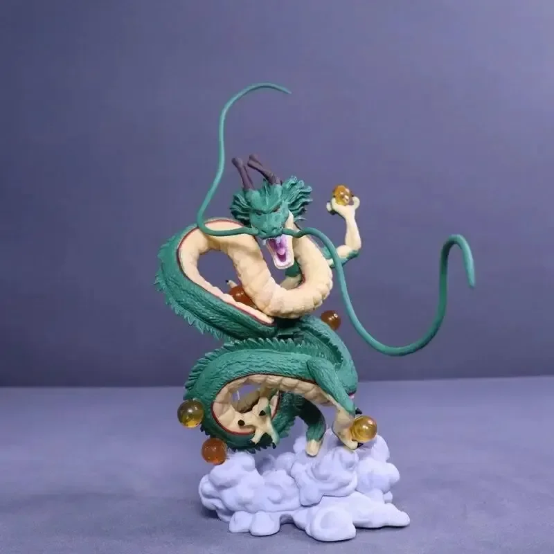 Dragon Ball Creator Green Shenron, Action Figure Animação, Brinquedos Modelo De Estatueta De Vinil