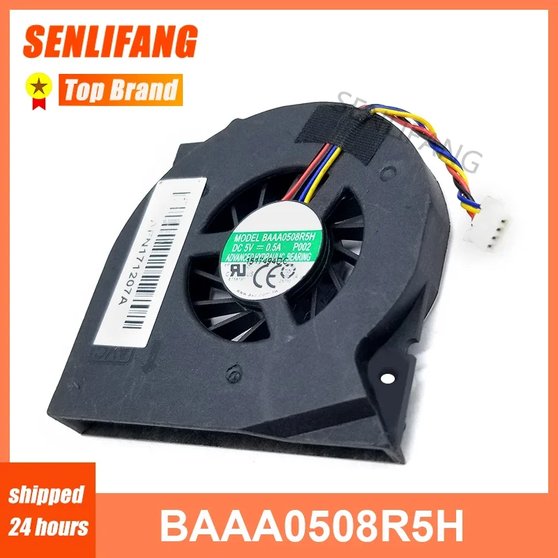 NEW For Gigabyte BRIXS GB-BXi5H-4200 GB-BXi5-5200 BAAA0508R5H DC5V 0.50A 4Pin CPU Fan Cooling Fan