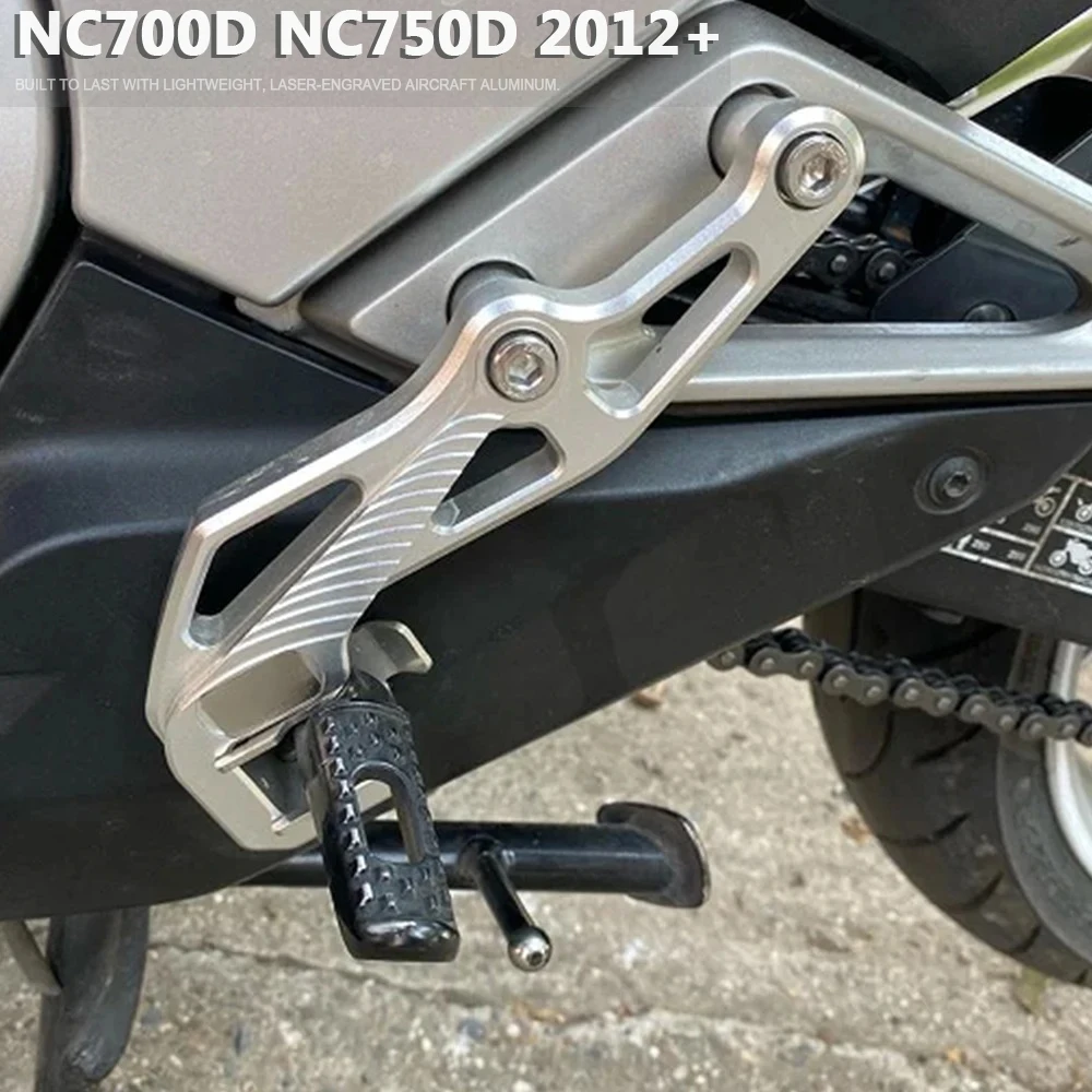 

Motorcycle Accessories Foot Pegs Footrest For HONDA Integra NC700 NC750 D NC700D NC750D NC 700D NC 750D Footpegs Pedals
