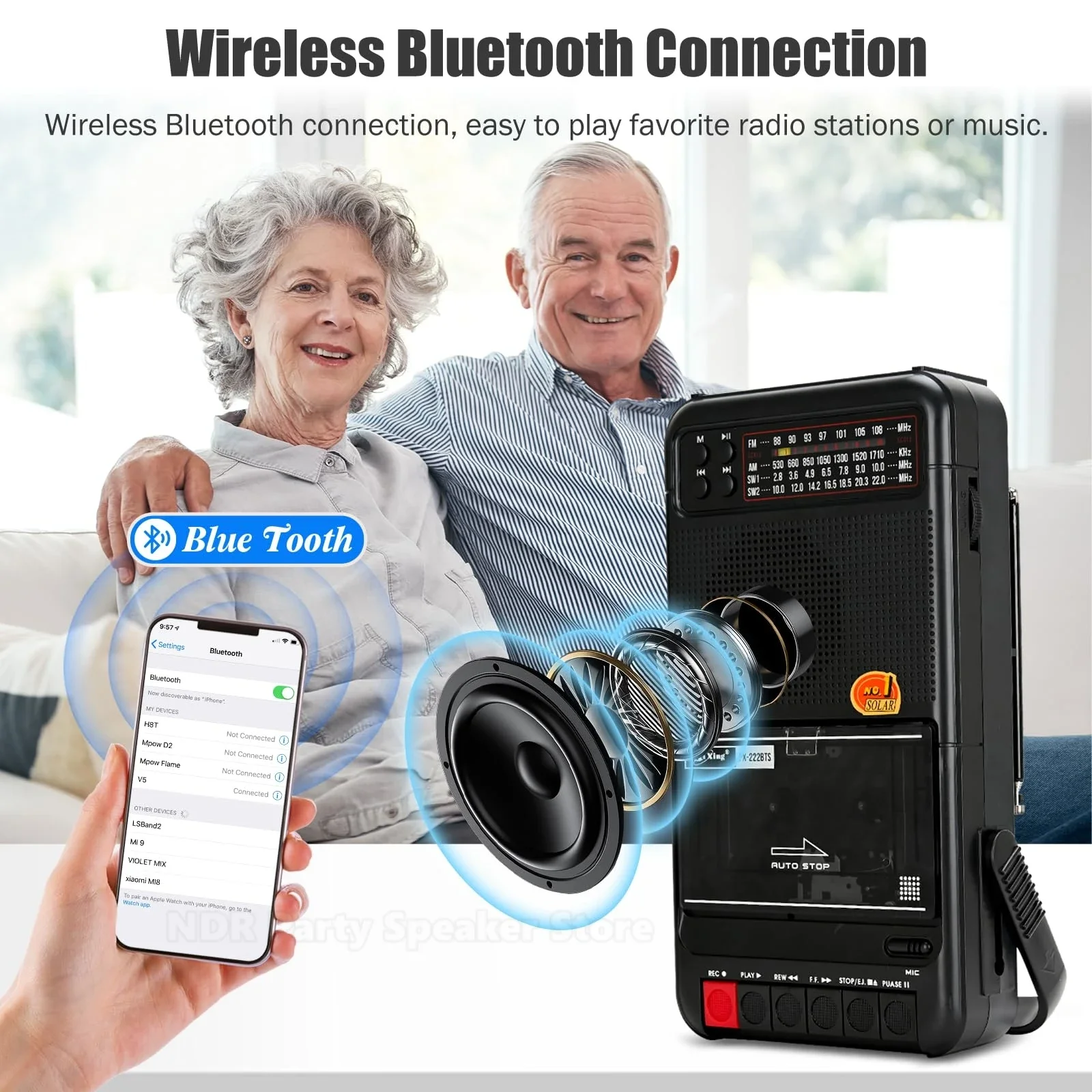 Thumbnail 2 - #56 Best Cassette Players & Recorders to Buy In 2026