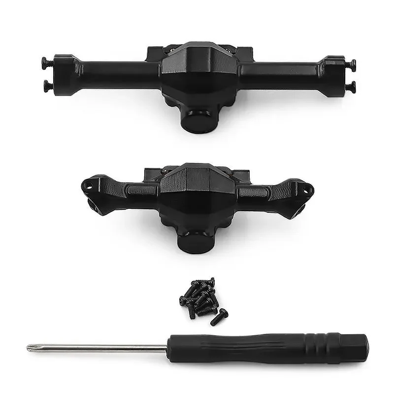 Brass Bridge Shell Front Rear Axles for AXIAL 1/30 SCX30 Ford Bronco 4X4 Metal Upgrade OP Accessories Parts