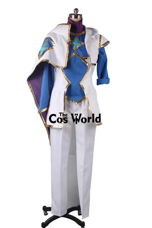 LOL Star Guardian Ezreal Uniform Outfits Games Customize Cosplay Costumes