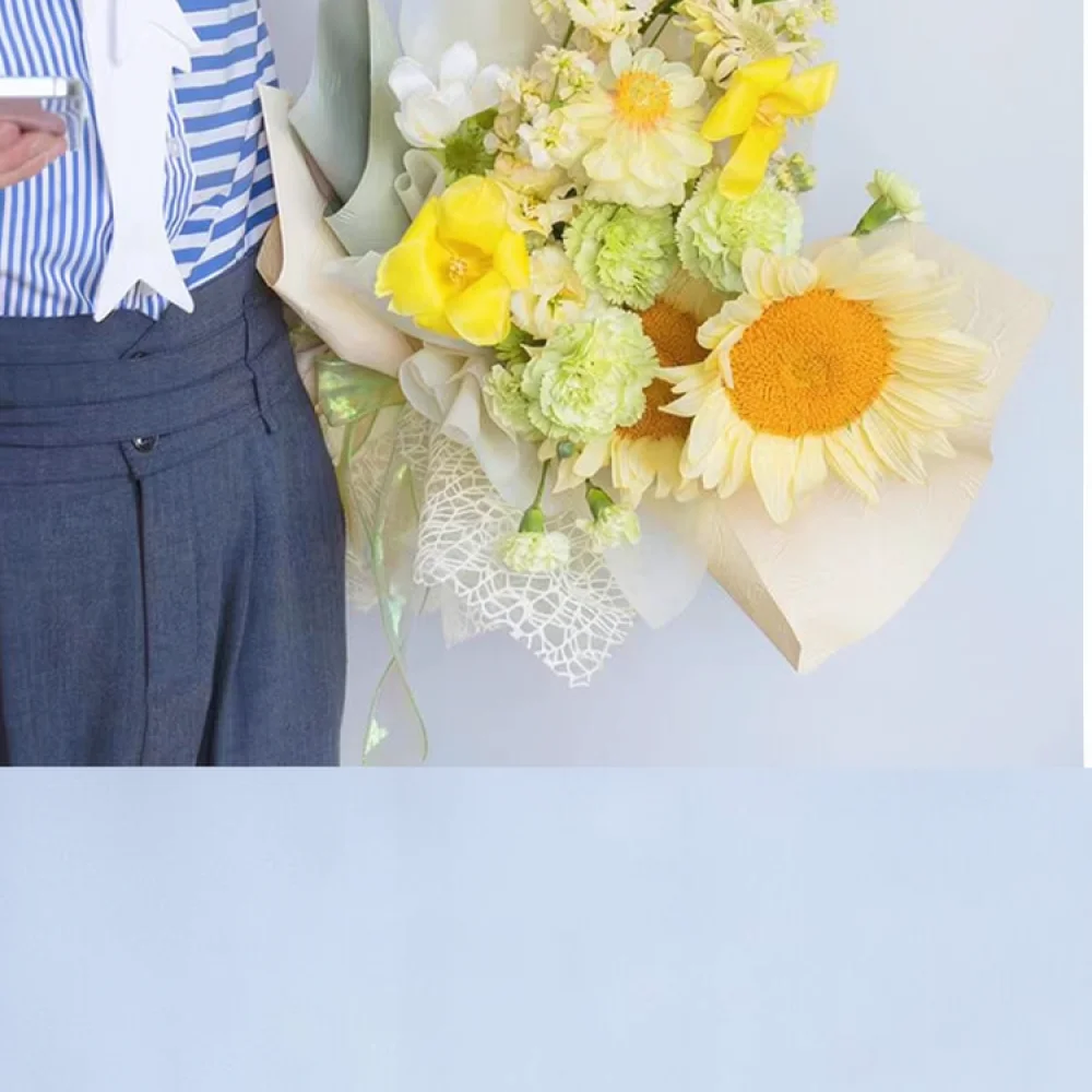 ตาข่ายห่อดอกไม้สำหรับงานแต่งงา - The Florist Supply Shop บทวิจารณ์และราคา