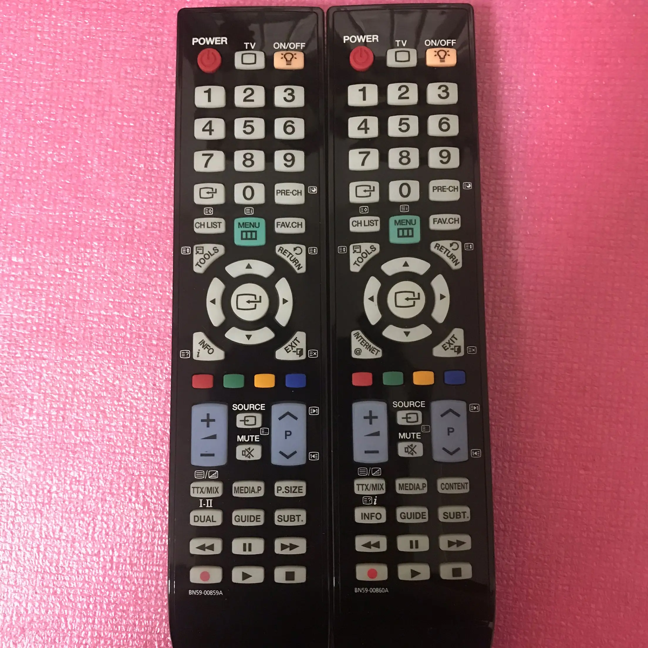 Remote control BN59-00860A BN59-00859A for Samsung Smart TVs UN46B7100 PN50B860 PN58B850Y1F UN40B6000VF UN46B9000X