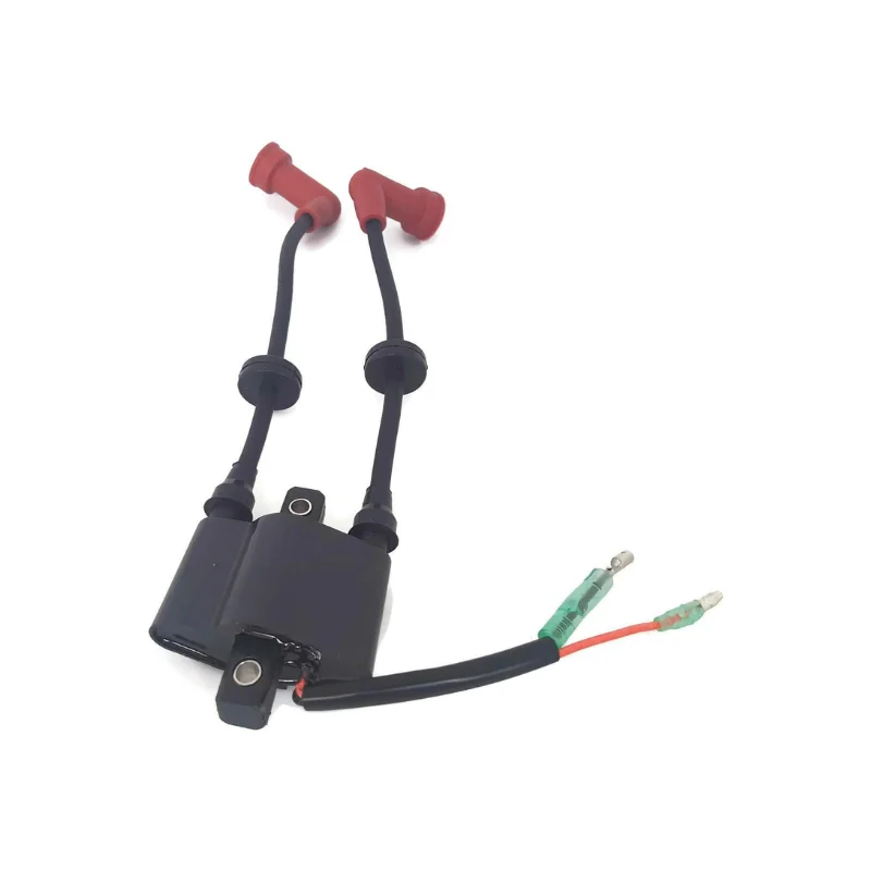 

Ignition Coil Assy 6F6-85530-01 6F5-85570 T36-04000600 for Yamaha Parsun Outboard E EK 40J 40G 40HP 2-stroke Engine