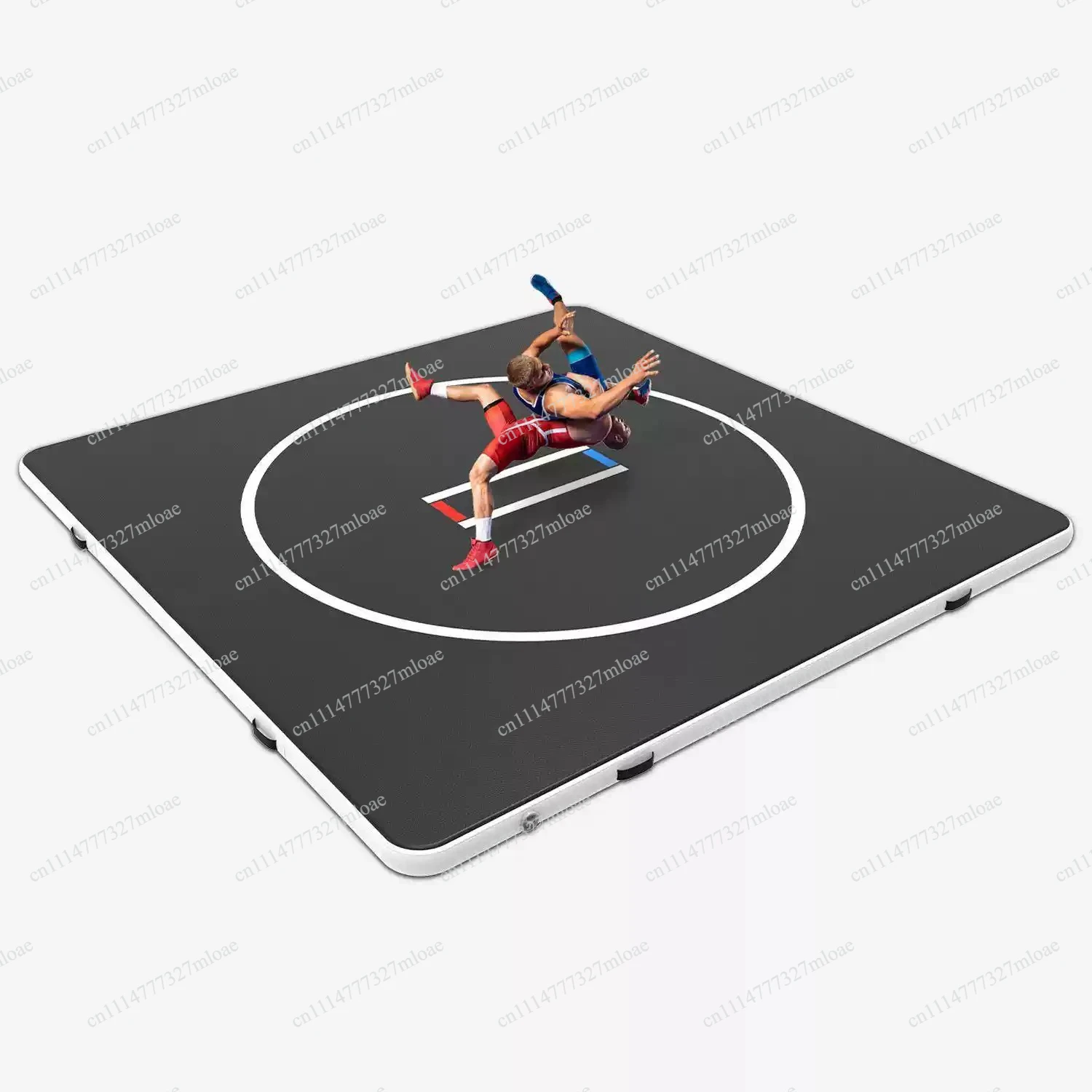 3 * 3M inflatable gymnastics mat somersault air cushion wrestling training mat judo mat taekwondo floor PVC inflatable wrestling