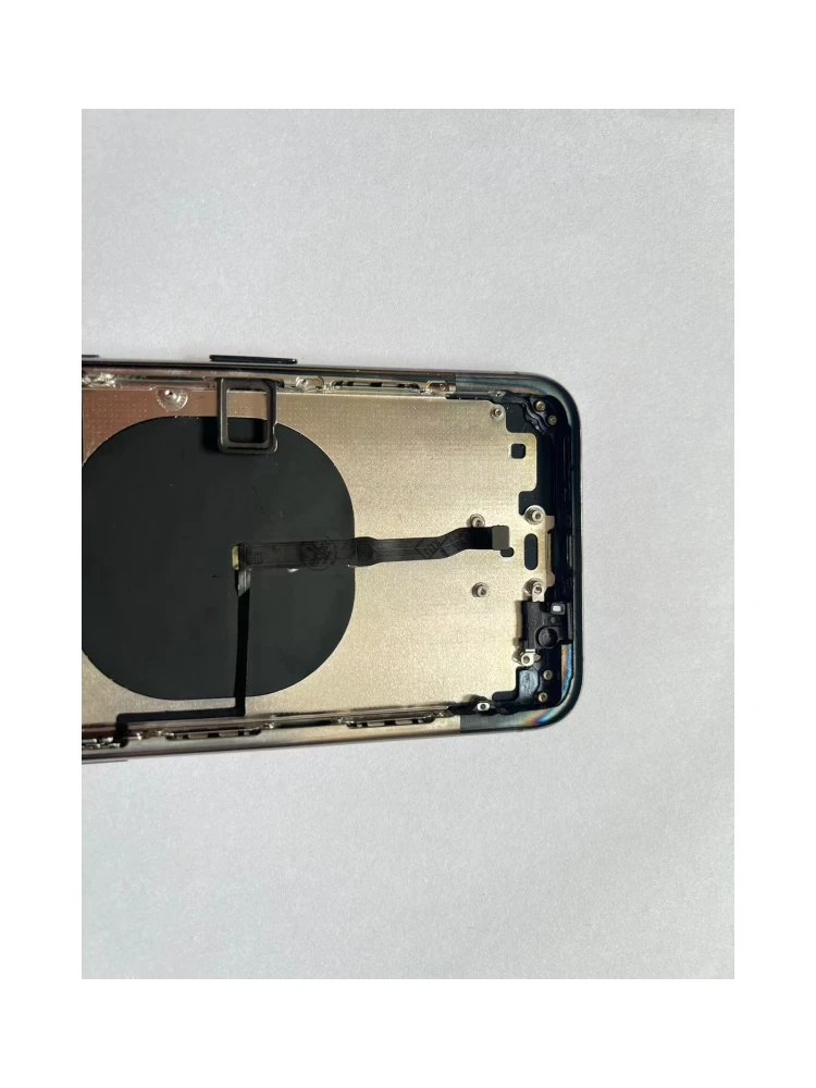 AAA quality Full Back Cover For Iphone 11 Pro Max 11Pro Battery Middle Chassis Frame Housing Assembly Door Rear with Flex Cable