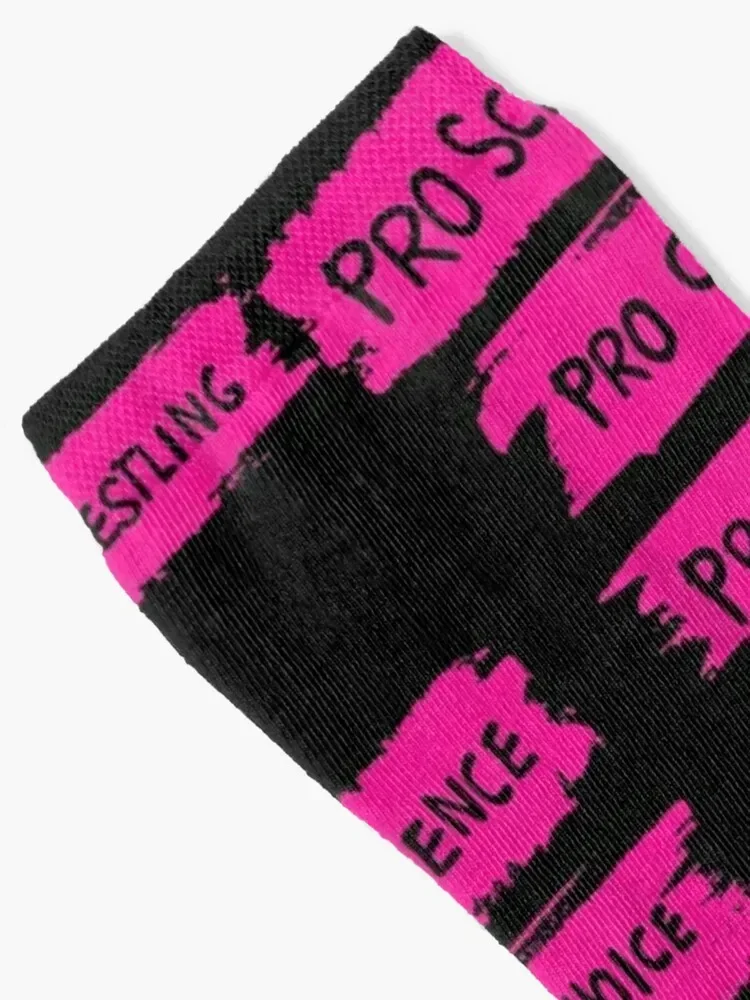 Pro Science Pro Choice Pro Wrestling Socks gift cartoon Novelties anime Socks Men's Women's