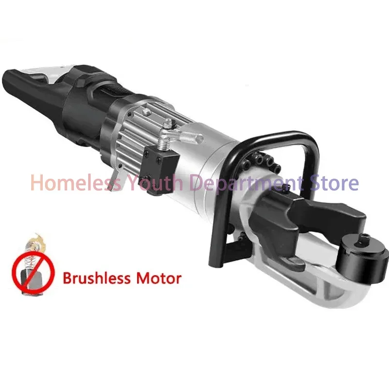 

Brushless Motor Steel bar Bending machine 4-22/25mm Powerful Professional Electric Hydraulic Rebar Bender Reinforcing bar Bender