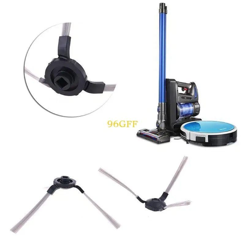 96GF 3-Arm Side Brush for SUZUKA Cleaner Replacement Part