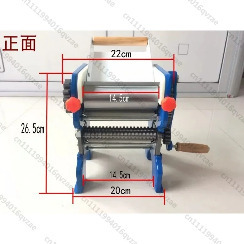 150-2 Commercial Hand-crank Noodle Machine, Noodle Machine Household Noodle Mill Thickened Cast Iron Steel Plate