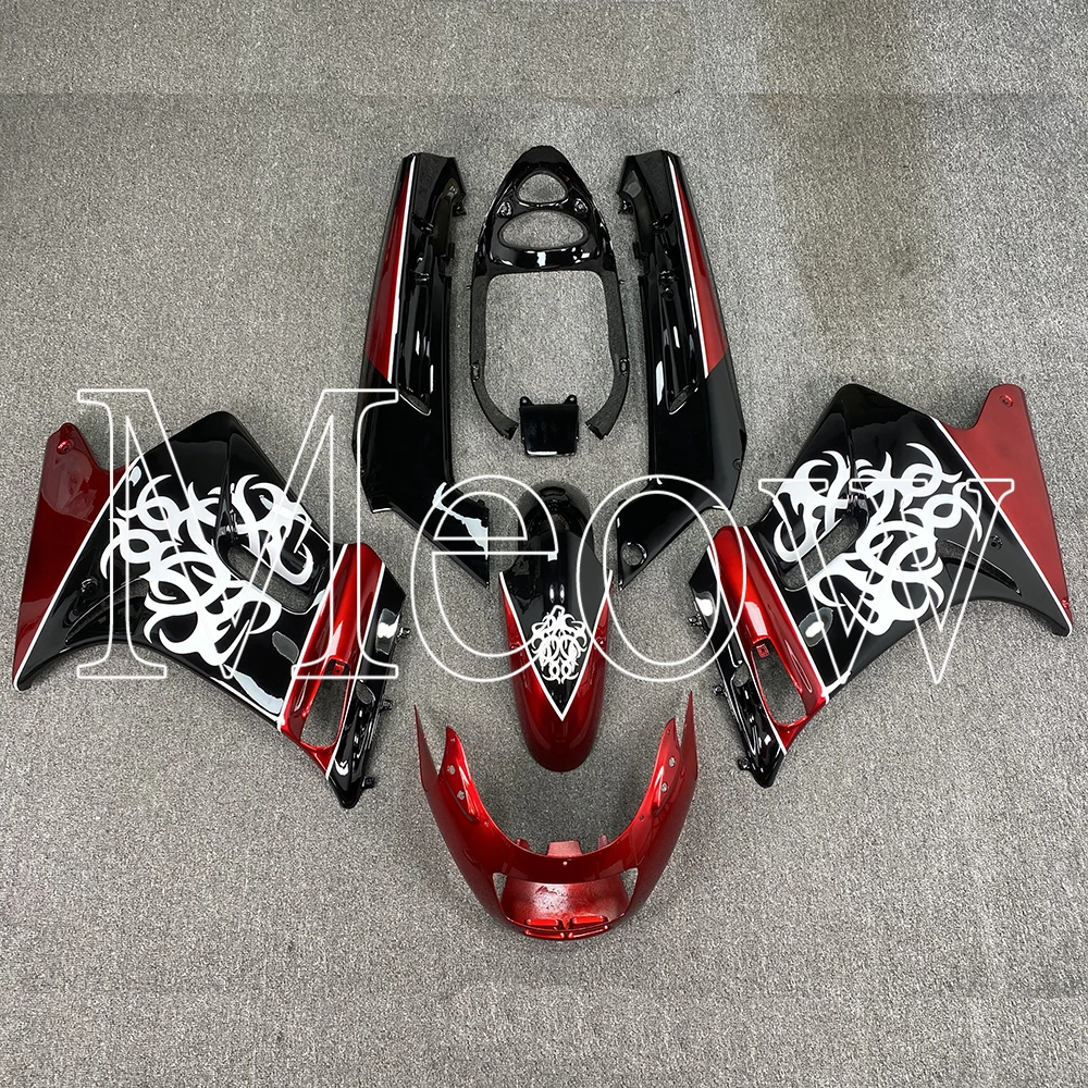 

Motorcycle Fairing Set Body Kit Plastic For Kawasaki ZZR250 ZZR 250 1990-1993 1994 1995 1996 1997 Accessories Full Bodywork Cowl