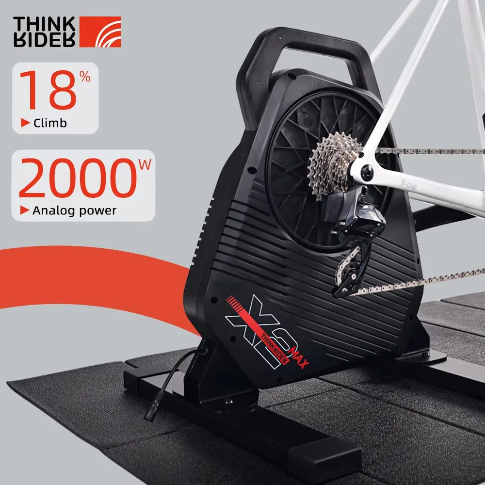مدرب الدراجة الذكي ، دراجة الطريق MTB ، عداد الطاقة المدمج ، مدرب المنزل #3
