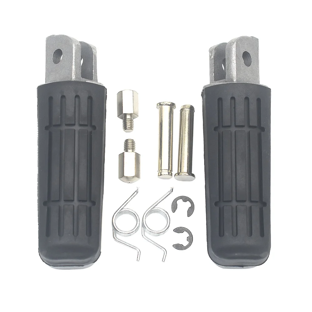 

Motorcycle Front Footrests Foot pegs For Yamaha FZ6 Fazer FZ6 S2 FZR 600 FZS 600 XJ 600 YZF 600 R6 R6S MT03 TDM 900 XJ 900 FZ1