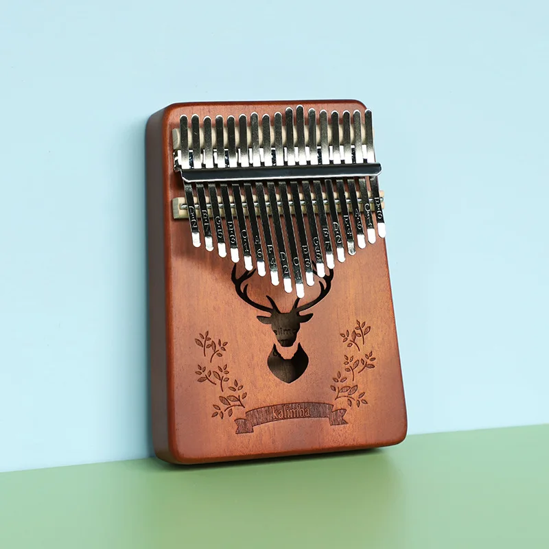 Thumb harp kalimba 17-tone beginner finger piano Kalimba finger harp Kalimba instrument