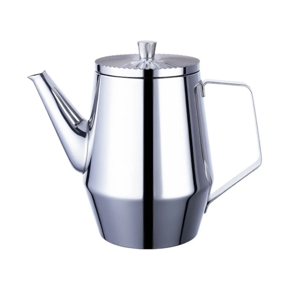 

Thickened Stainless Steel Oil Bottle Leak-Proof Large Capacity Vinegar Dispenser Rustproof Anti-fall Seasoning Jars