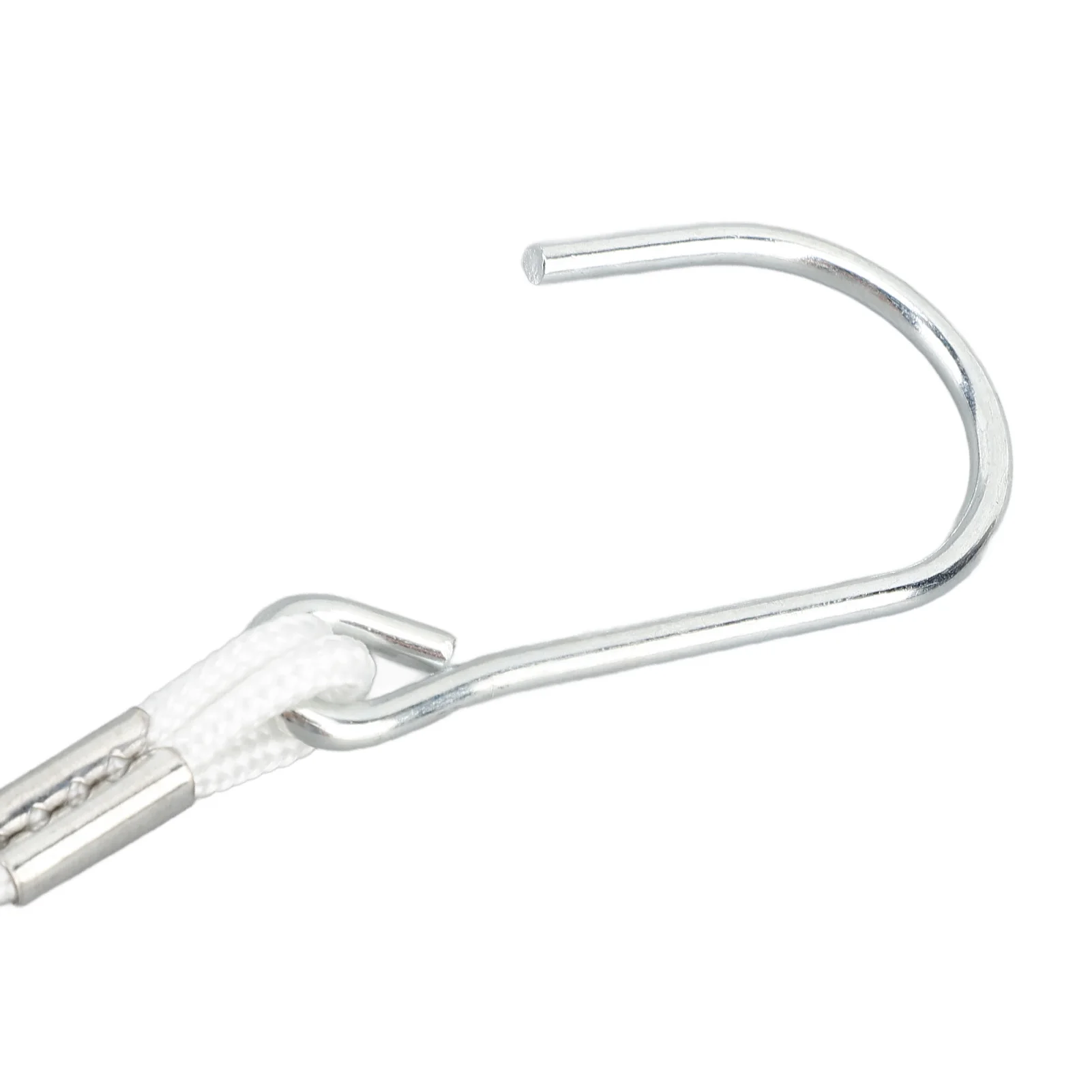 Ganchos con patrón de 20 piezas para colgar, colgador de Metal con cuerda, mango ergonómico, 260mm