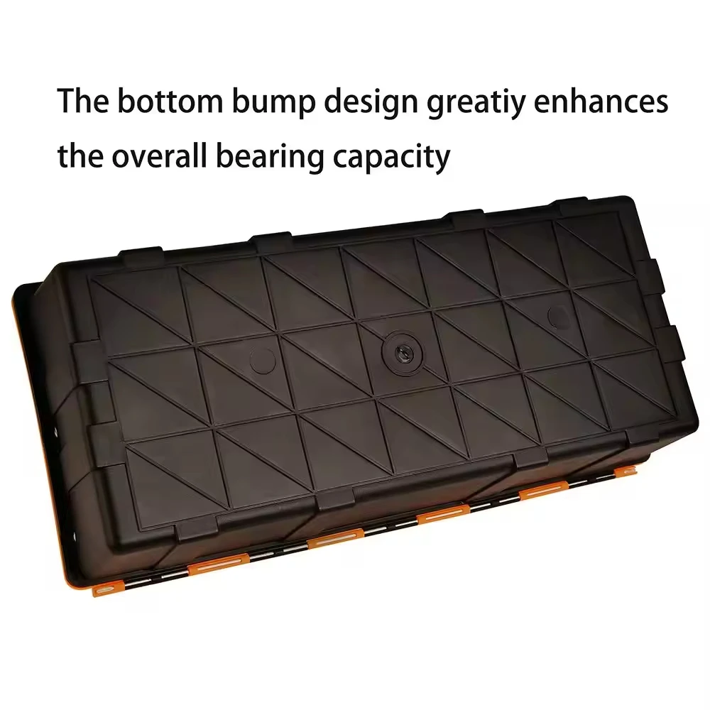 Portable Handled Three-Layer Hard PP Storage Case Power Tools Organizer Sewing Box Multipurpose Organizer Customized OEM Support