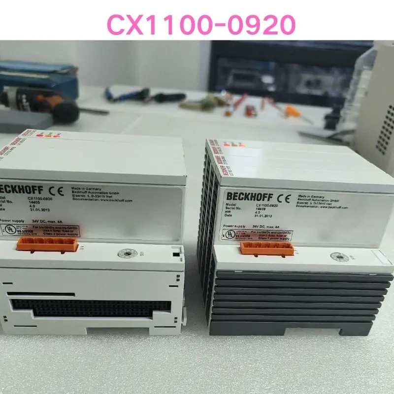 

Second hand test OK CX1100-0920 Power module