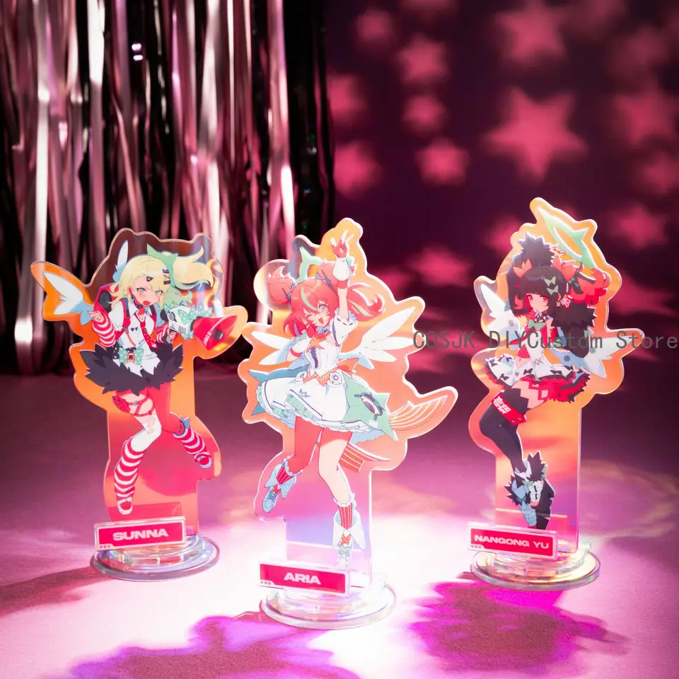 Game Zenless Zone Zero Badges 2026 Tokyo Live Delusional Angel