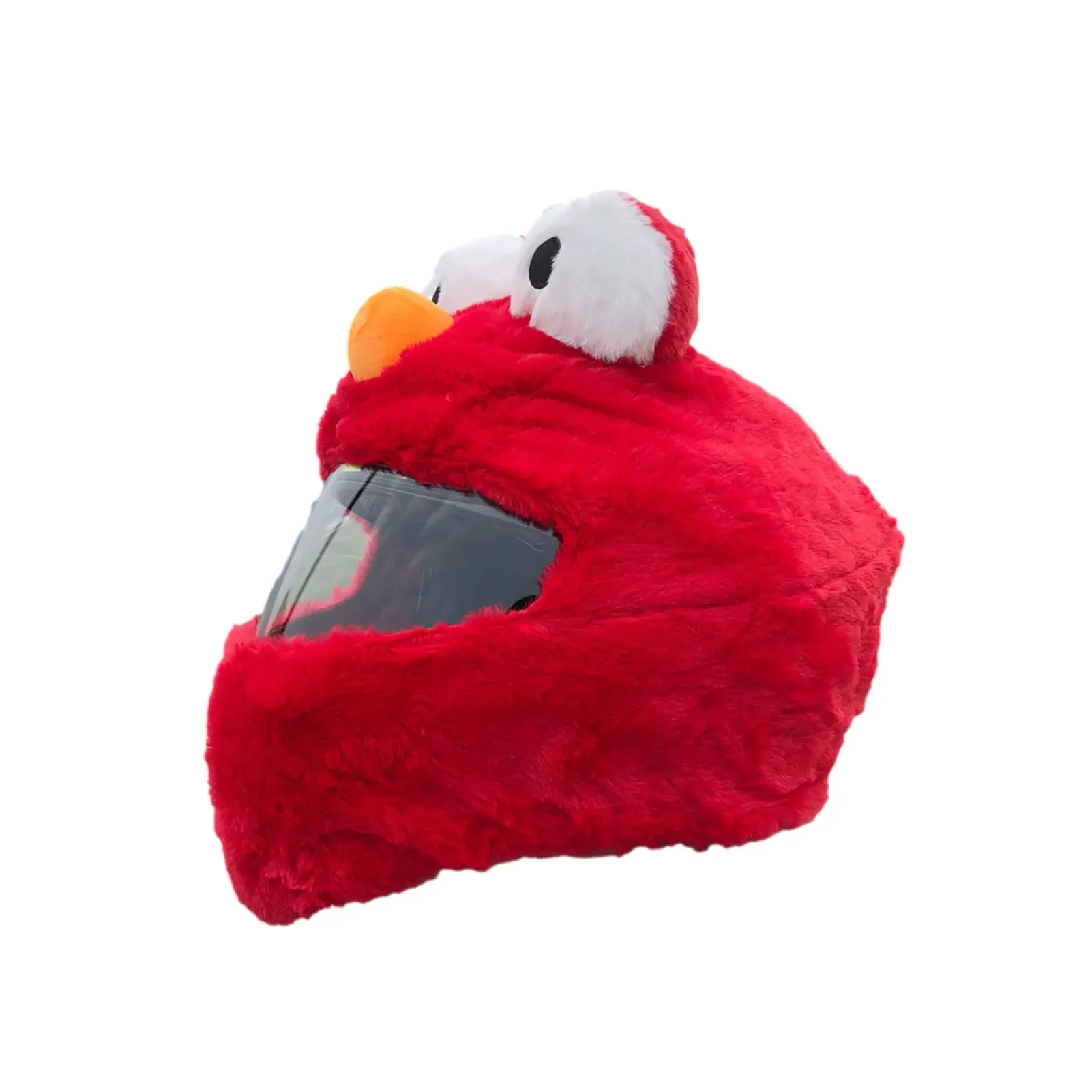 Motorhelm Covers Grappige Cartoon Pluche Helm Beschermhoes Helm Volledige Gezicht Covers Voor Gepersonaliseerde Helmen Party