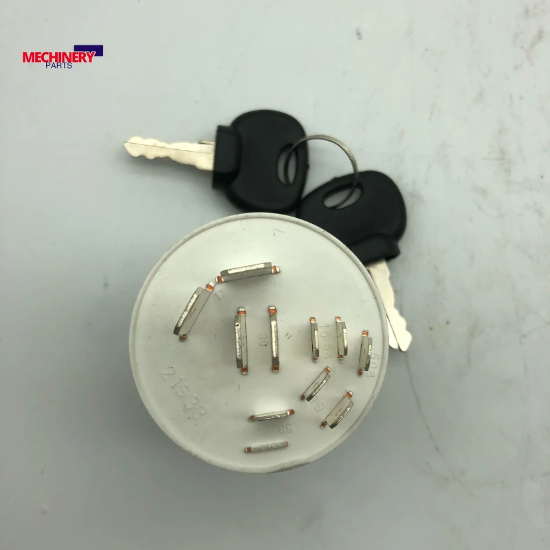 Ignition Switch KHR1868 For Sumitomo CASE JCB Excavators JS330 JS180 JZ70 JS130 JS200 JS220 JS240 JS260 JS160