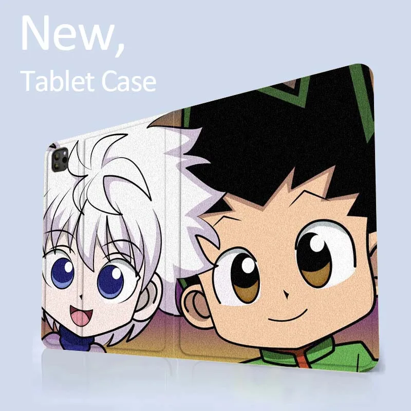 

Hunter x Hunter Cartoon Anime For iPad Pro Air Mini 2 3 4 5 6 7 7th 8th 9th 10th 11th 10.2 9.7 10.5 10.9 11 12.9 13 Tablet Case