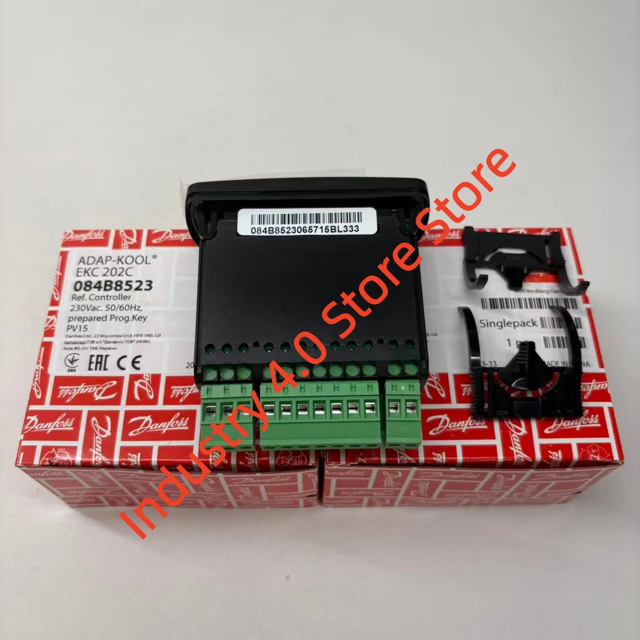 مفتاح درجة الحرارة 084B8523 EKC202C العلامة التجارية الجديدة