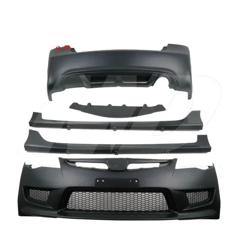 

-r Style Pp Комплекты кузова 2006-2010 Fd2 Jdm