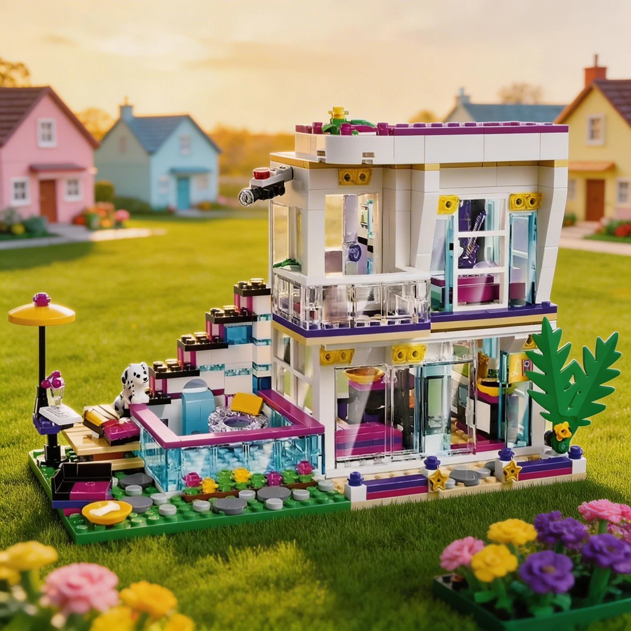 

2026 new good friends, big singers, gathering, assembling toys, gifts for girls, games, holiday gift sets