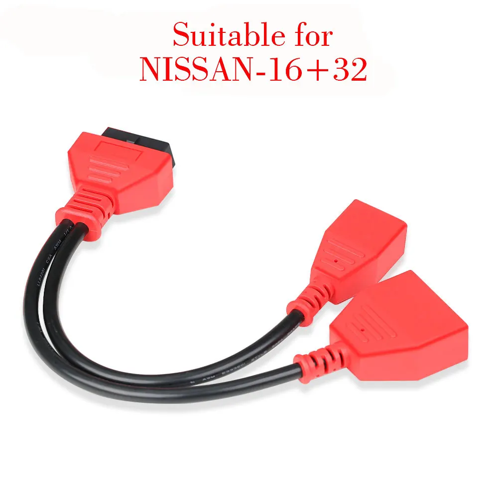 For Autel 16+32 Gateway Adapter for Nissan Sylphy Key Adding No Need Password Work with IM608/IM508/Lonsdor K518